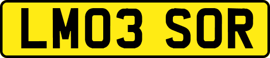 LM03SOR