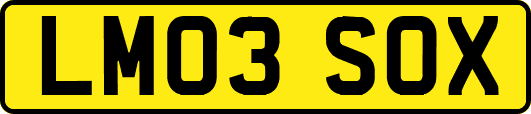 LM03SOX
