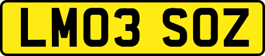 LM03SOZ