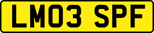 LM03SPF