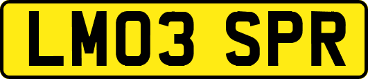LM03SPR