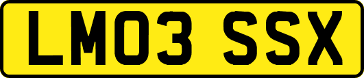 LM03SSX