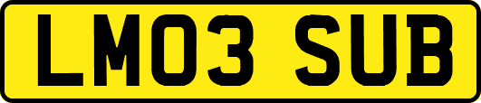 LM03SUB