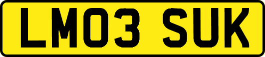LM03SUK