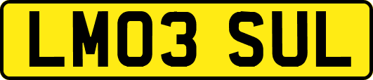 LM03SUL