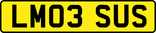 LM03SUS