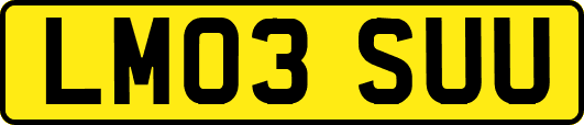 LM03SUU