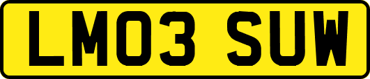 LM03SUW