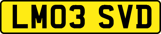 LM03SVD