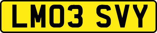 LM03SVY