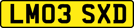 LM03SXD