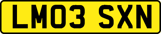 LM03SXN