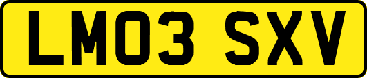 LM03SXV