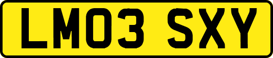 LM03SXY