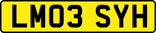 LM03SYH