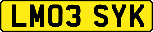 LM03SYK