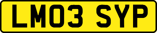 LM03SYP