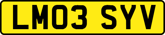 LM03SYV