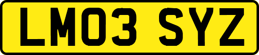 LM03SYZ