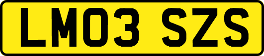 LM03SZS