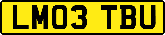 LM03TBU
