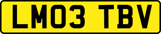 LM03TBV