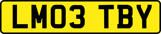 LM03TBY