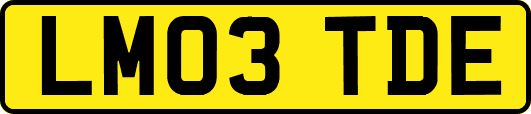 LM03TDE