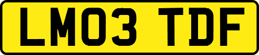 LM03TDF