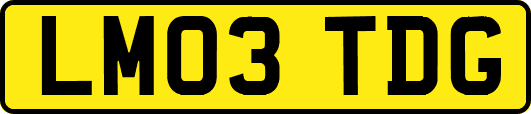 LM03TDG