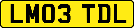 LM03TDL