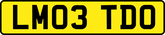 LM03TDO