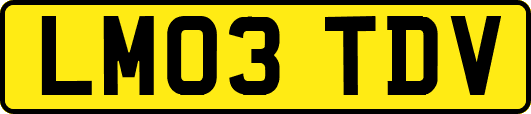 LM03TDV