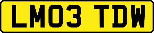 LM03TDW