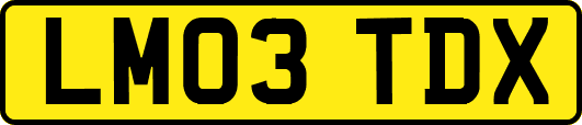 LM03TDX
