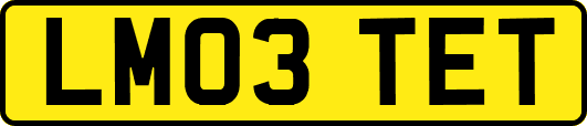LM03TET