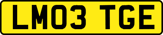 LM03TGE