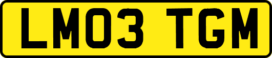 LM03TGM
