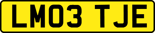 LM03TJE