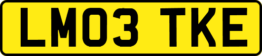 LM03TKE