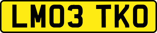 LM03TKO