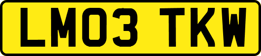 LM03TKW