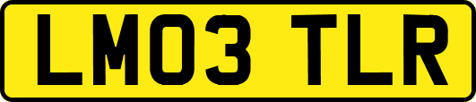 LM03TLR