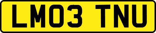 LM03TNU