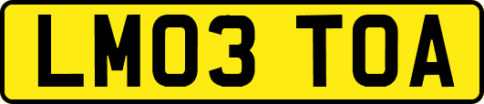 LM03TOA