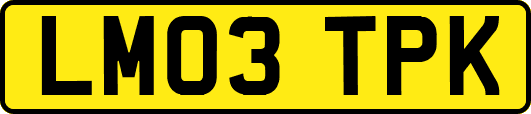 LM03TPK