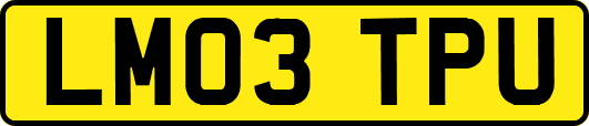 LM03TPU