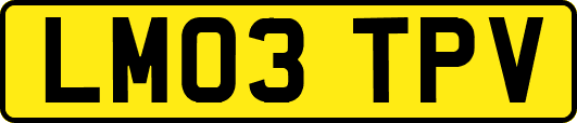 LM03TPV