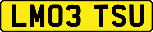 LM03TSU