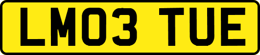 LM03TUE